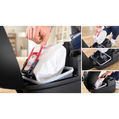 Bosch Serie 4 BGB41BA1 Vacuum Cleaner 600W, 4L - Powerful, Efficient & Sleek Black Design